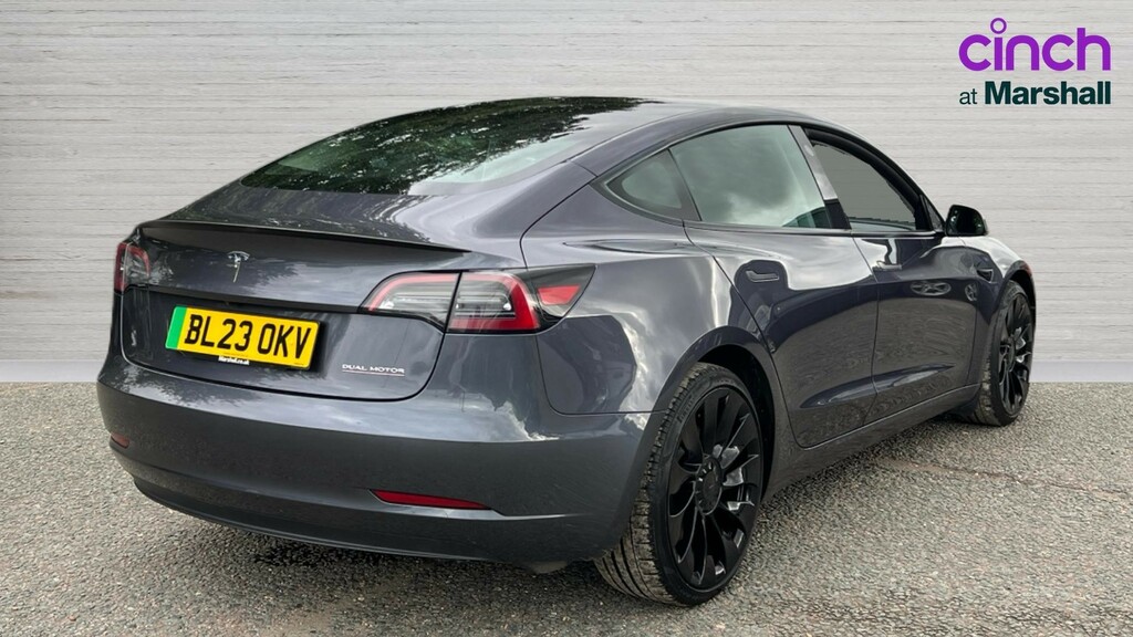 Tesla Model 3 Model 3 Performance Awd Performance Upgrade BL23OKV Grey #3