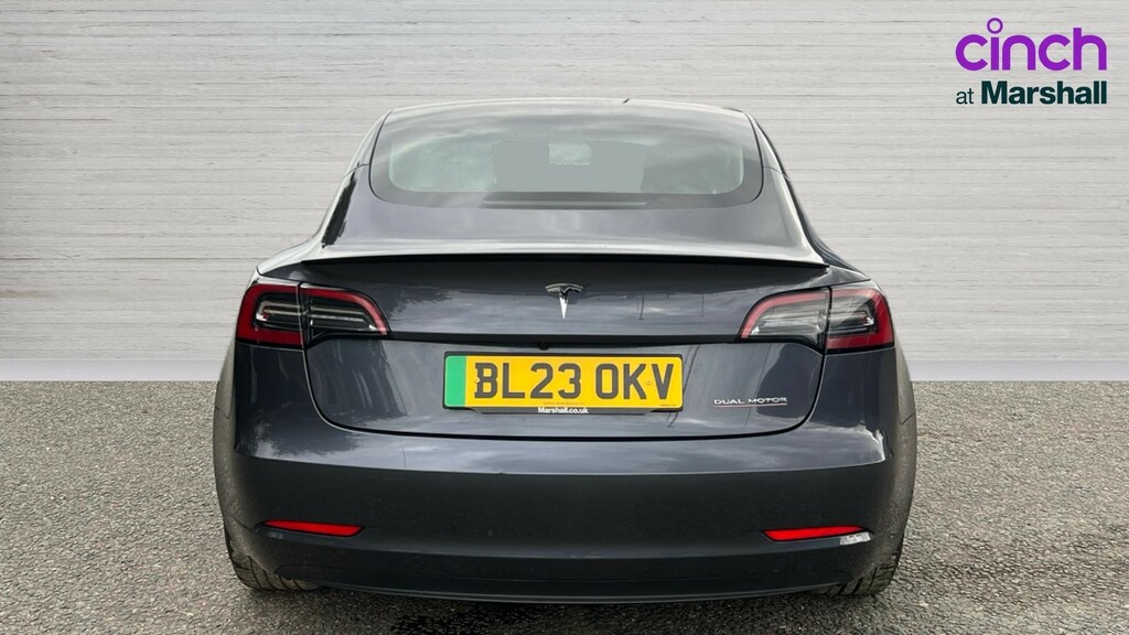 Tesla Model 3 Model 3 Performance Awd Performance Upgrade BL23OKV Grey #4