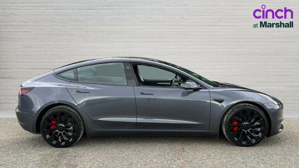 Tesla Model 3 Model 3 Performance Awd Performance Upgrade BL23OKV Grey #2