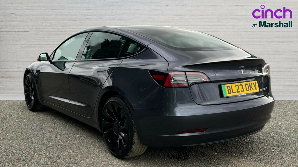 Tesla Model 3 Model 3 Performance Awd Performance Upgrade BL23OKV Grey #5