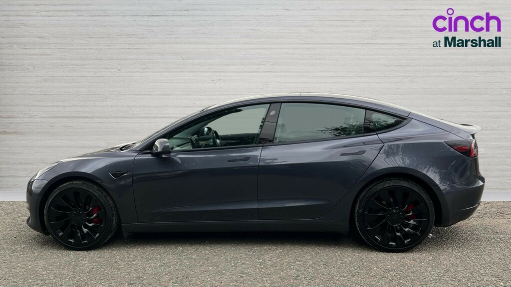Tesla Model 3 Model 3 Performance Awd Performance Upgrade BL23OKV Grey #6
