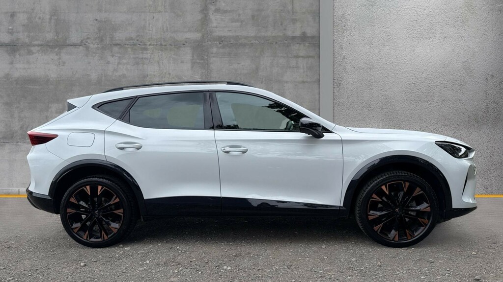 Cupra Formentor Formentor 1.5 Tsi 150 V3 White #4