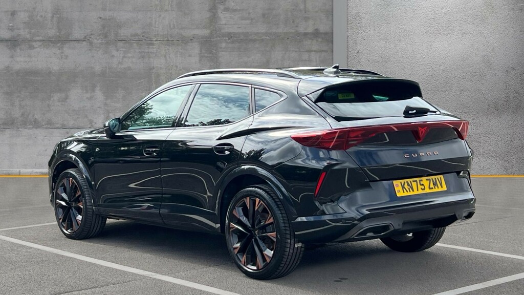 Cupra Formentor Formentor 1.5 Tsi 150 V3 Black #3