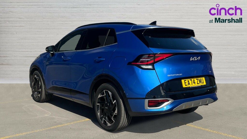 Kia Sportage Sportage 1.6T Gdi 241 Phev Gt-line S Awd Blue #5