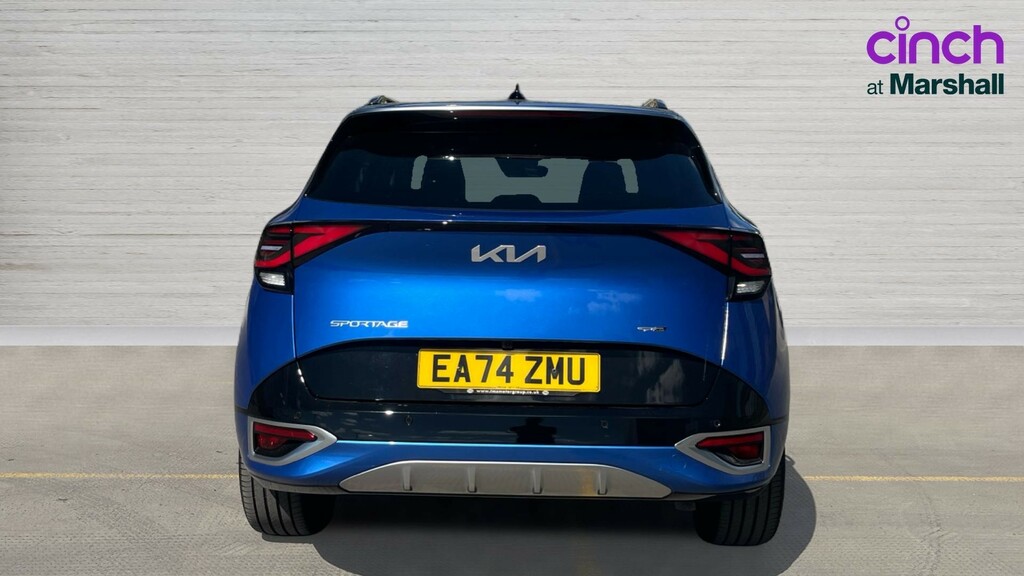 Kia Sportage Sportage 1.6T Gdi 241 Phev Gt-line S Awd Blue #4