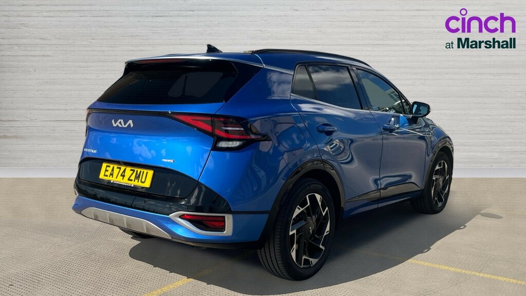 Kia Sportage Sportage 1.6T Gdi 241 Phev Gt-line S Awd Blue #3