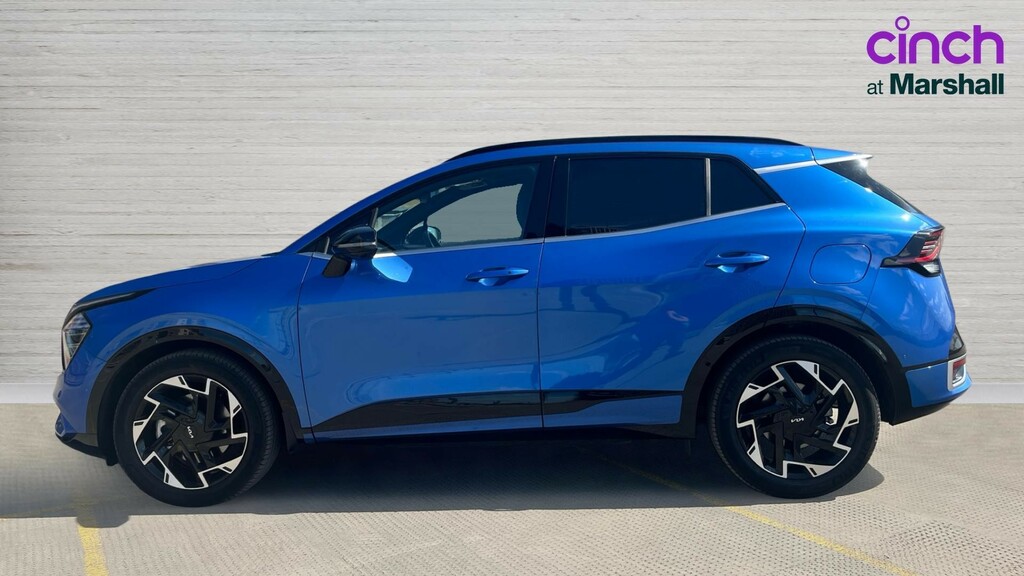 Kia Sportage Sportage 1.6T Gdi 241 Phev Gt-line S Awd Blue #6