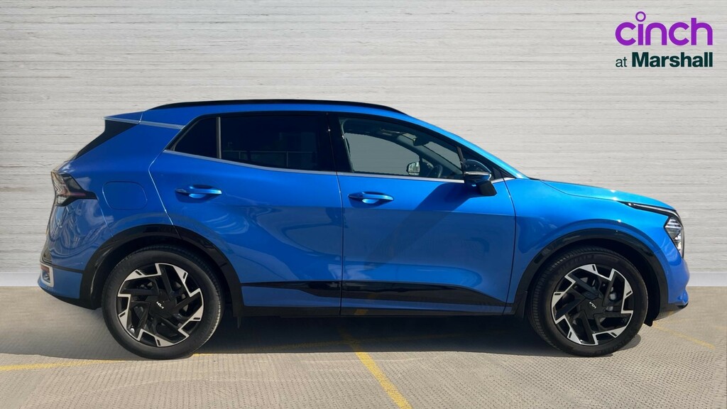Kia Sportage Sportage 1.6T Gdi 241 Phev Gt-line S Awd Blue #2