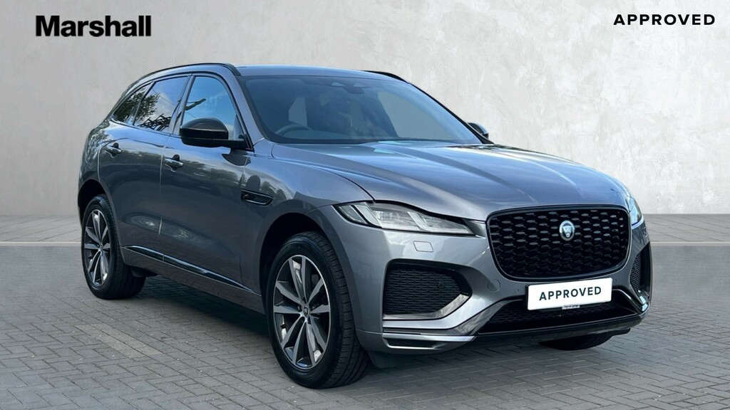 Jaguar F-Pace F-pace 2.0 D200 R-dynamic Se Black 90Th Anniv Grey