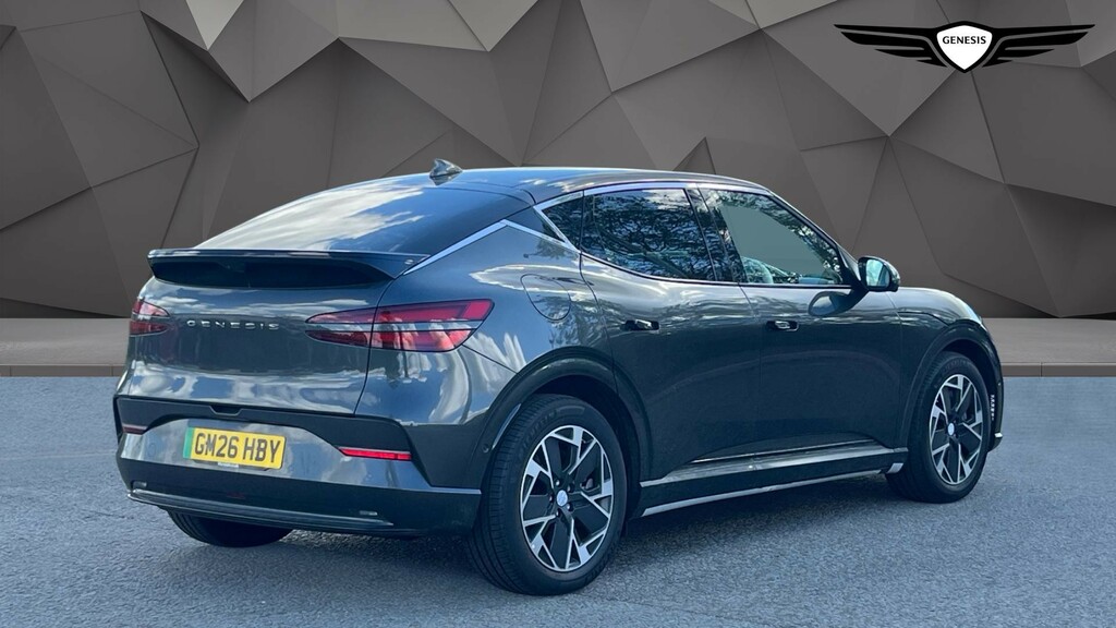 Genesis GV60 Gv60 168Kw Pure 84Kwh Comfortinnovation Grey #6