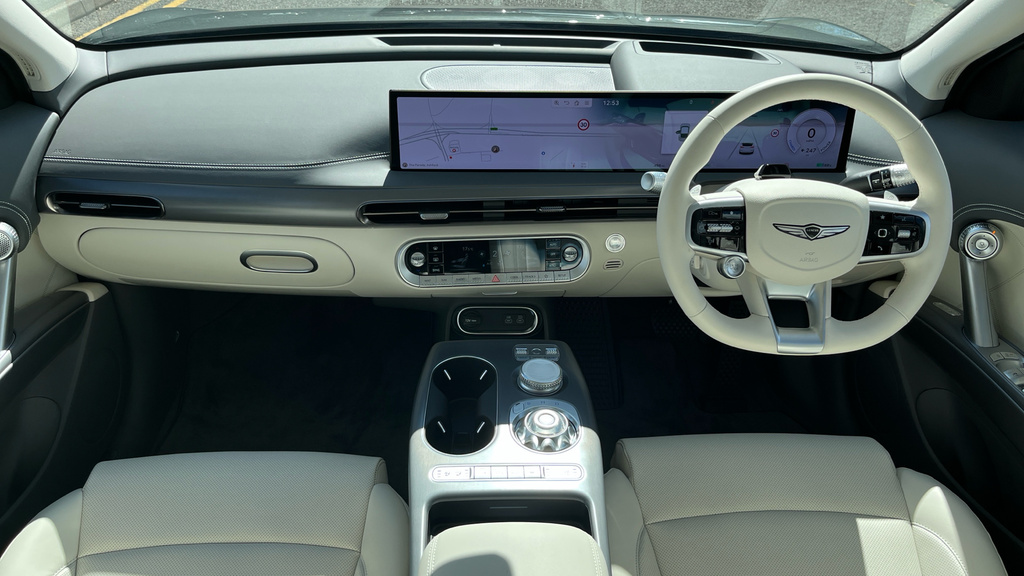 Genesis GV60 Gv60 168Kw Pure 84Kwh Comfortinnovation Grey #3