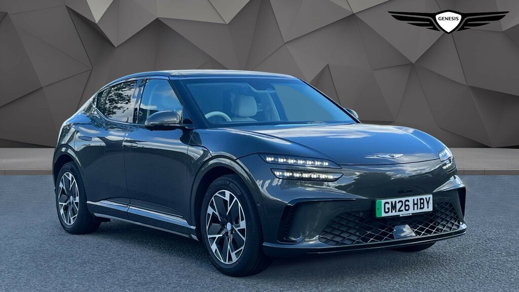 Genesis GV60 Gv60 168Kw Pure 84Kwh Comfortinnovation Grey