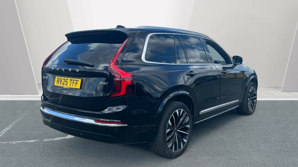 Volvo XC90 Xc90 2.0 B5p Core Bright Awd Geartronic Black #2