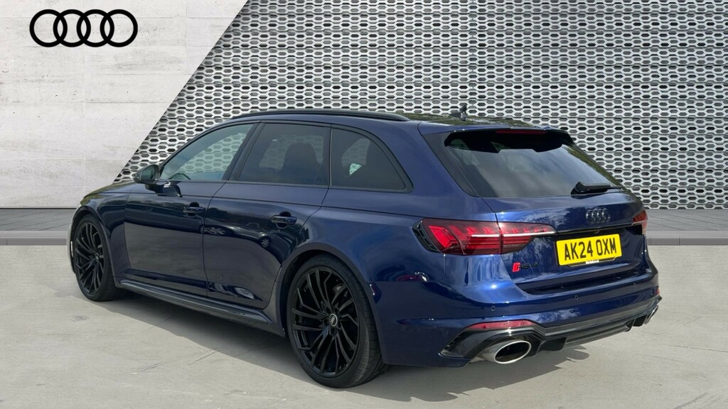 Audi RS4 Rs4 Rs 4 Tfsi Quattro Carbon Black Tiptronic Blue #3