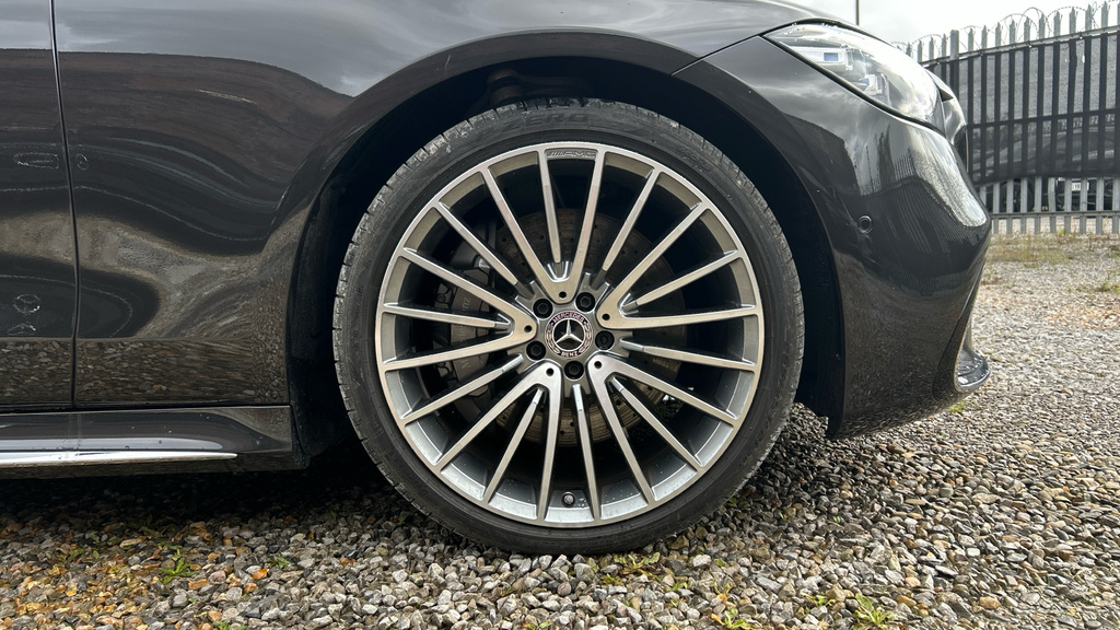 Mercedes-Benz S Class S Class S350d L 313 Amg Line Prem Executive 9 KP25LCM Grey #5