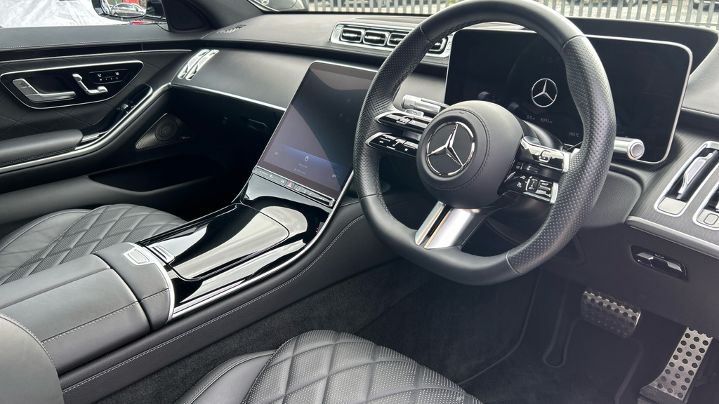 Mercedes-Benz S Class S Class S350d L 313 Amg Line Prem Executive 9 KP25LCM Grey #3