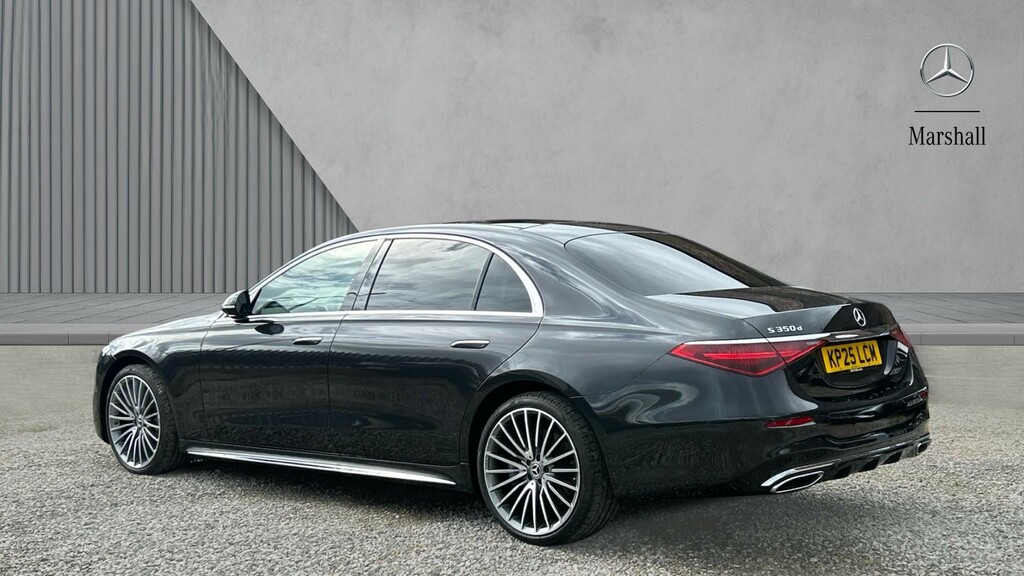 Mercedes-Benz S Class S Class S350d L 313 Amg Line Prem Executive 9 KP25LCM Grey #2