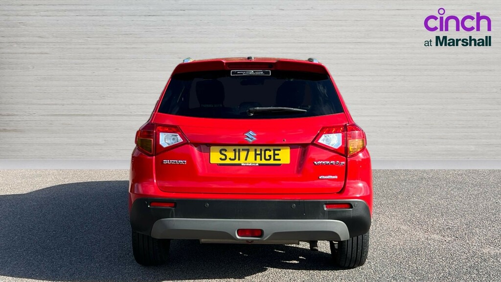Suzuki Vitara Vitara 1.4 Boosterjet S Allgrip Red #4