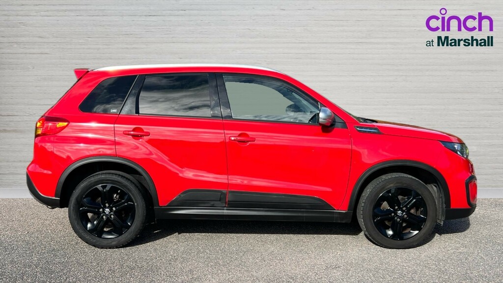 Suzuki Vitara Vitara 1.4 Boosterjet S Allgrip Red #2