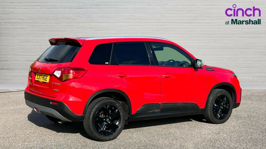 Suzuki Vitara Vitara 1.4 Boosterjet S Allgrip Red #3