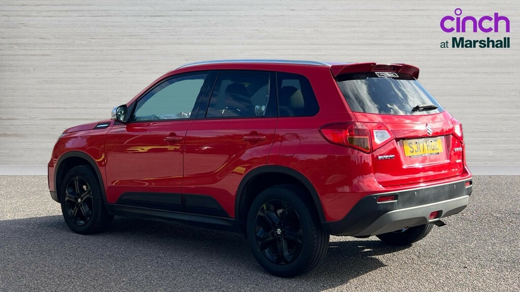 Suzuki Vitara Vitara 1.4 Boosterjet S Allgrip Red #5