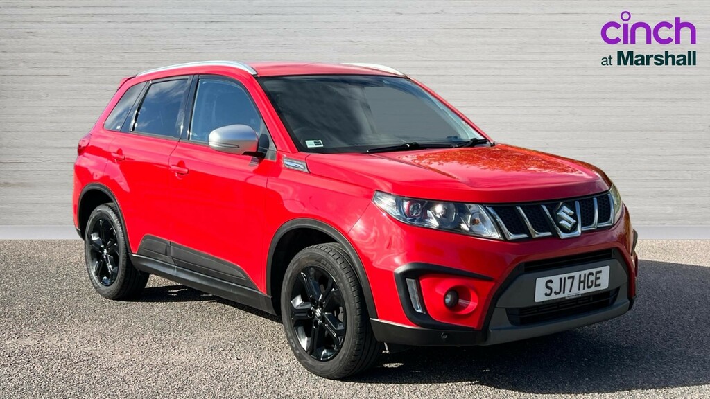 Suzuki Vitara Vitara 1.4 Boosterjet S Allgrip Red