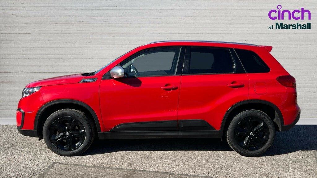 Suzuki Vitara Vitara 1.4 Boosterjet S Allgrip Red #6