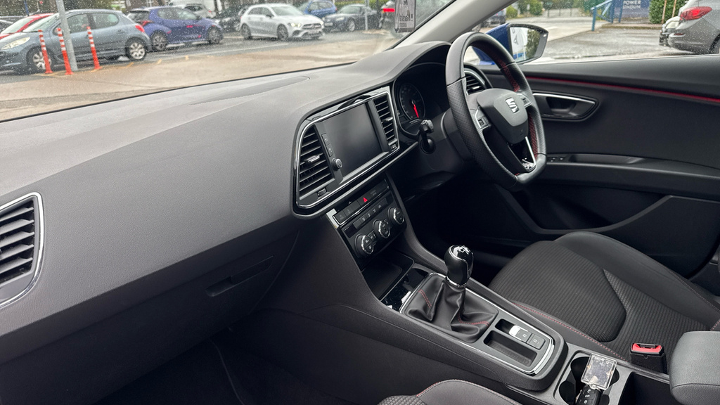 Seat Leon Leon 1.4 Tsi 125 Fr Technology Blue #2