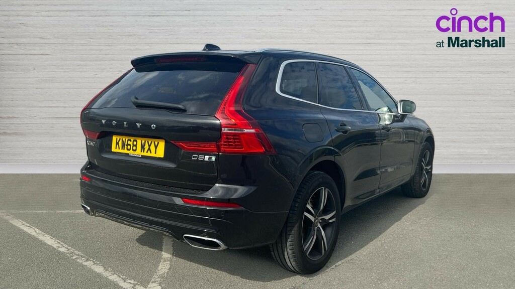 Volvo XC60 Xc60 2.0 D5 Powerpulse R Design Awd Geartronic Black #3