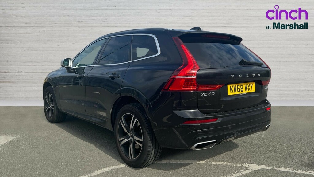 Volvo XC60 Xc60 2.0 D5 Powerpulse R Design Awd Geartronic Black #5