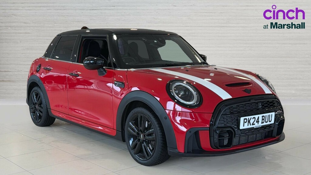 Mini Hatch Cooper 2.0 S Sport Level 2 Red