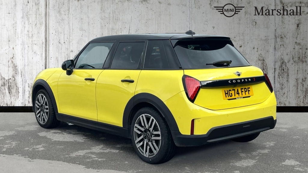 Mini Hatch Cooper 2.0 S Classic Level 2 Yellow #2