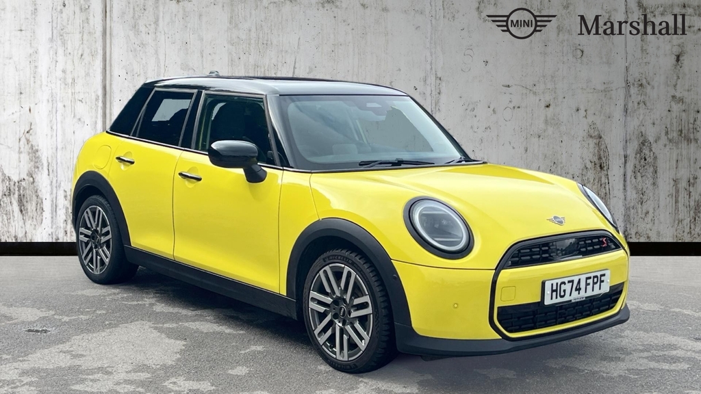 Mini Hatch Cooper 2.0 S Classic Level 2 Yellow