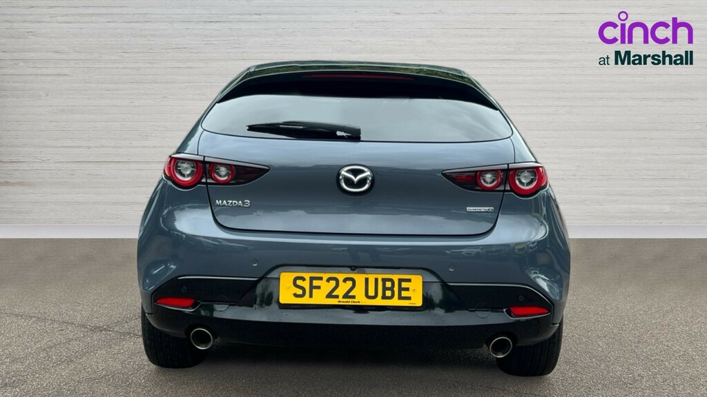 Mazda 3 3 2.0 E-skyactiv X Mhev 186 Sport Lux Grey #4