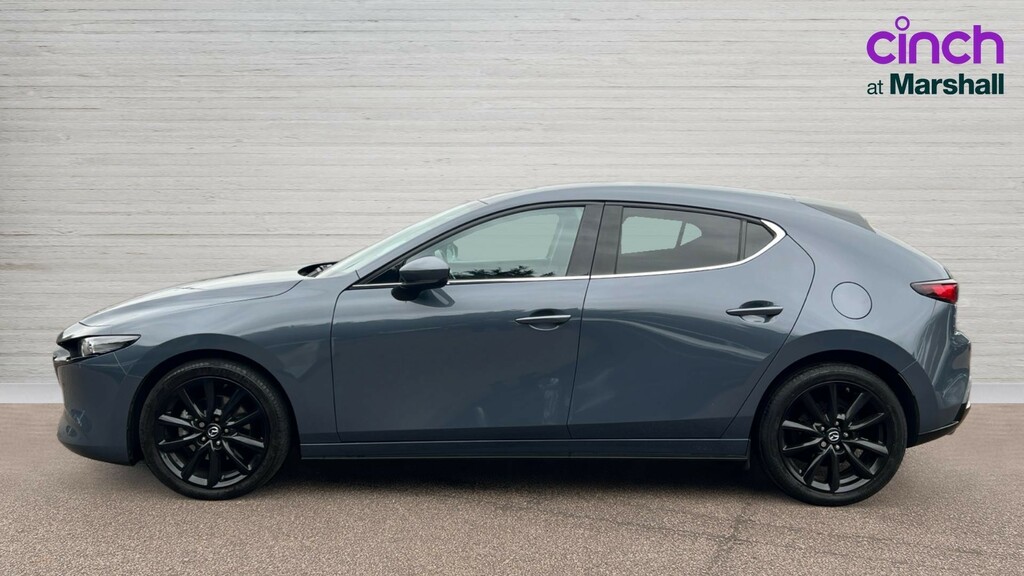 Mazda 3 3 2.0 E-skyactiv X Mhev 186 Sport Lux Grey #6