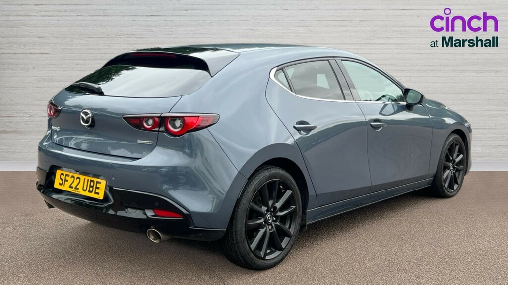 Mazda 3 3 2.0 E-skyactiv X Mhev 186 Sport Lux Grey #3