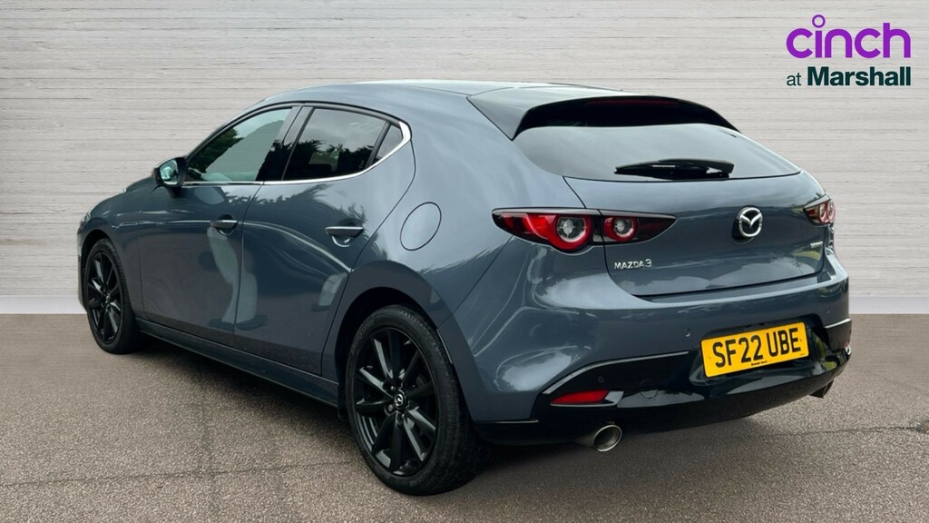 Mazda 3 3 2.0 E-skyactiv X Mhev 186 Sport Lux Grey #5