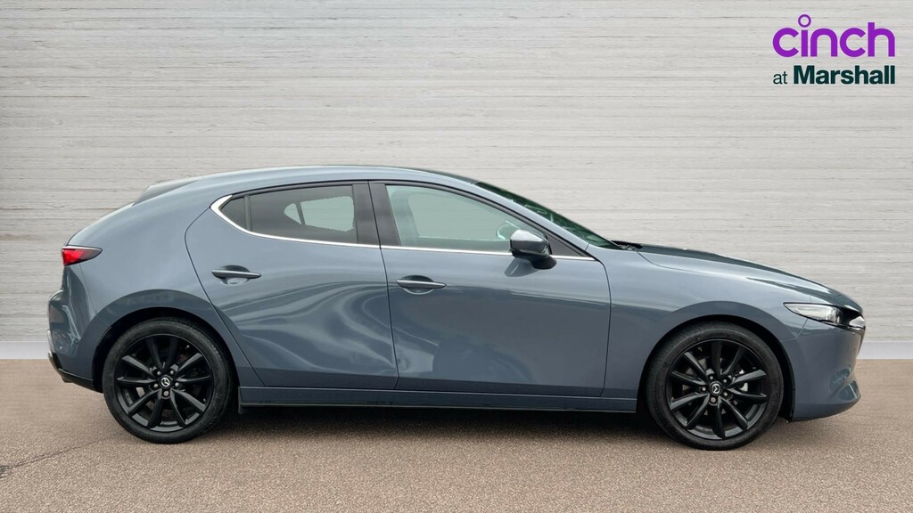 Mazda 3 3 2.0 E-skyactiv X Mhev 186 Sport Lux Grey #2