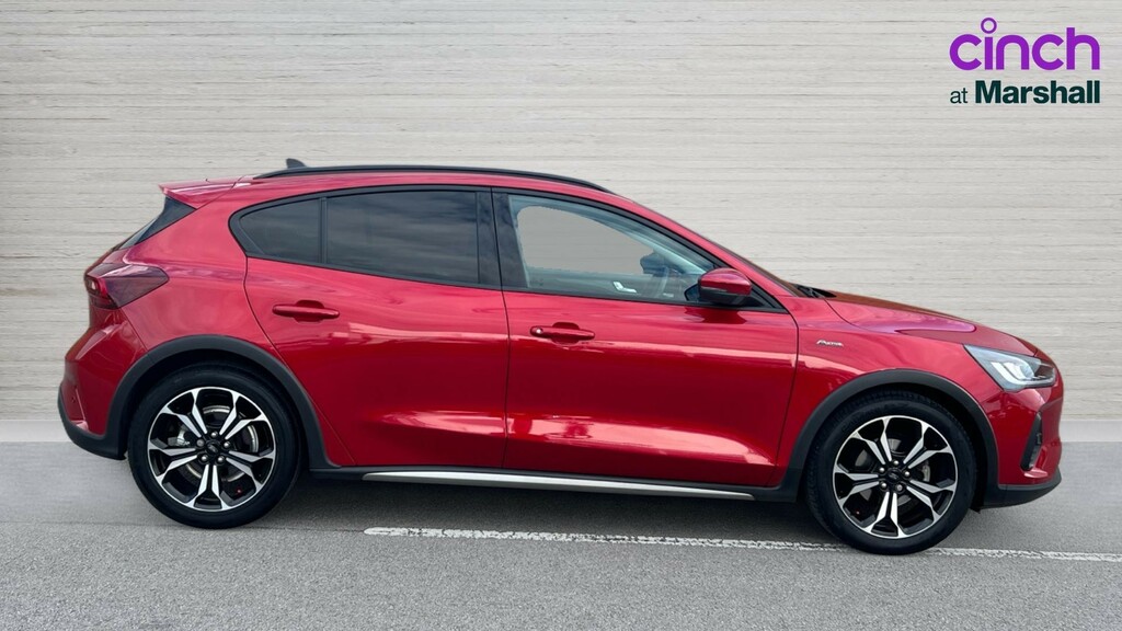 Ford Focus Focus 1.0 Ecoboost Hybrid Mhev 155 Active X Au Red #2