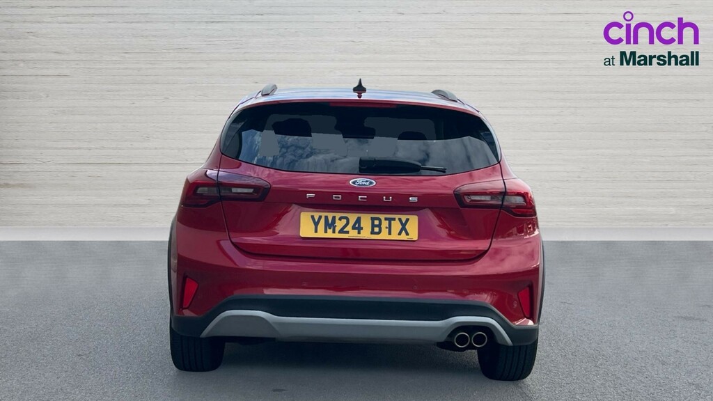 Ford Focus Focus 1.0 Ecoboost Hybrid Mhev 155 Active X Au Red #4