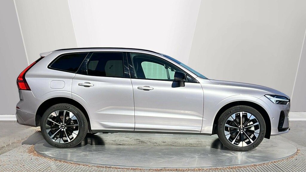 Volvo XC60 Xc60 2.0 T8 455 Phev Ultra Dark Awd Geartron Silver #3