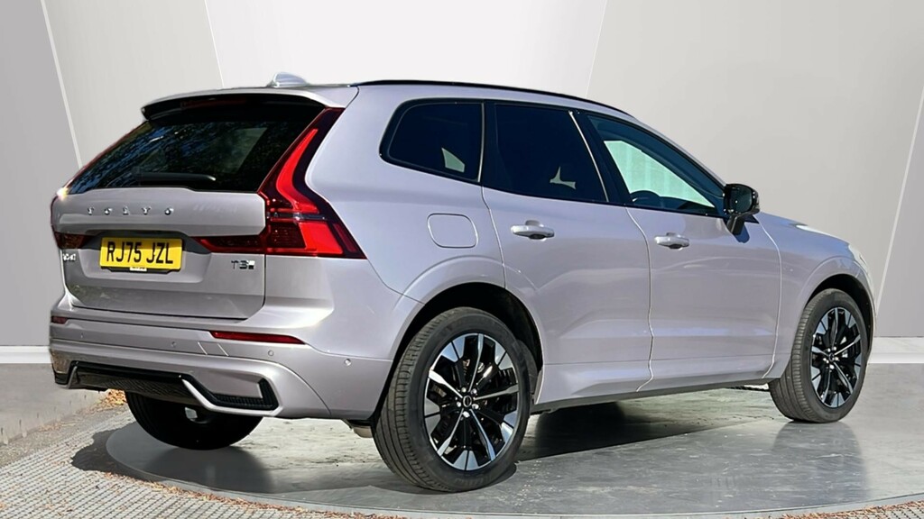Volvo XC60 Xc60 2.0 T8 455 Phev Ultra Dark Awd Geartron Silver #2