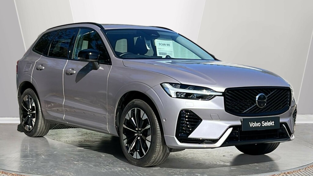 Volvo XC60 Xc60 2.0 T8 455 Phev Ultra Dark Awd Geartron Silver
