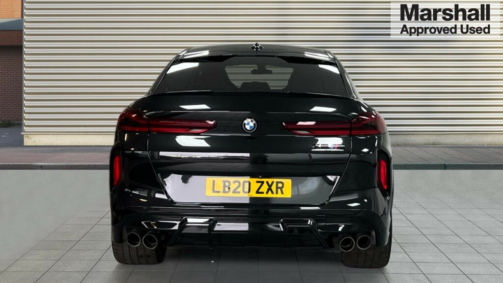 BMW X6 M X6 M Xdrive X6 M Competition Step Black #4