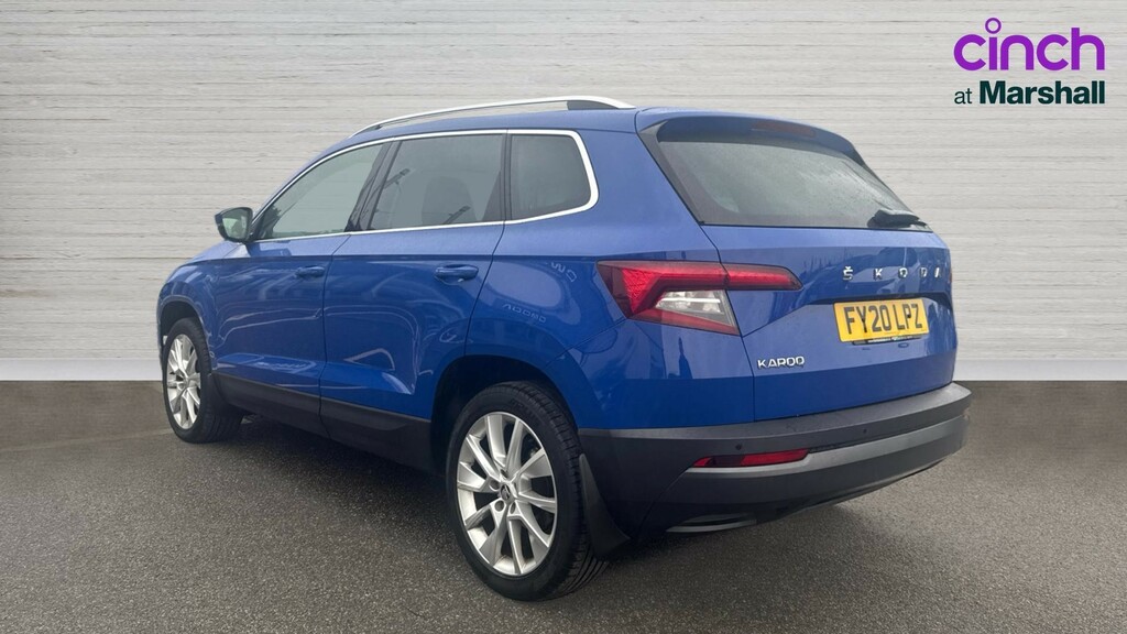 Skoda Karoq Karoq 1.0 Tsi Se L Blue #5