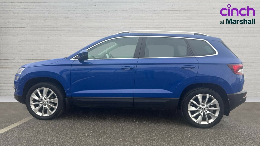 Skoda Karoq Karoq 1.0 Tsi Se L Blue #6