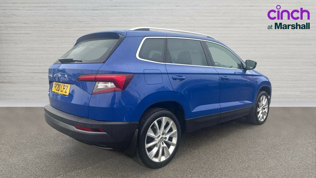 Skoda Karoq Karoq 1.0 Tsi Se L Blue #3