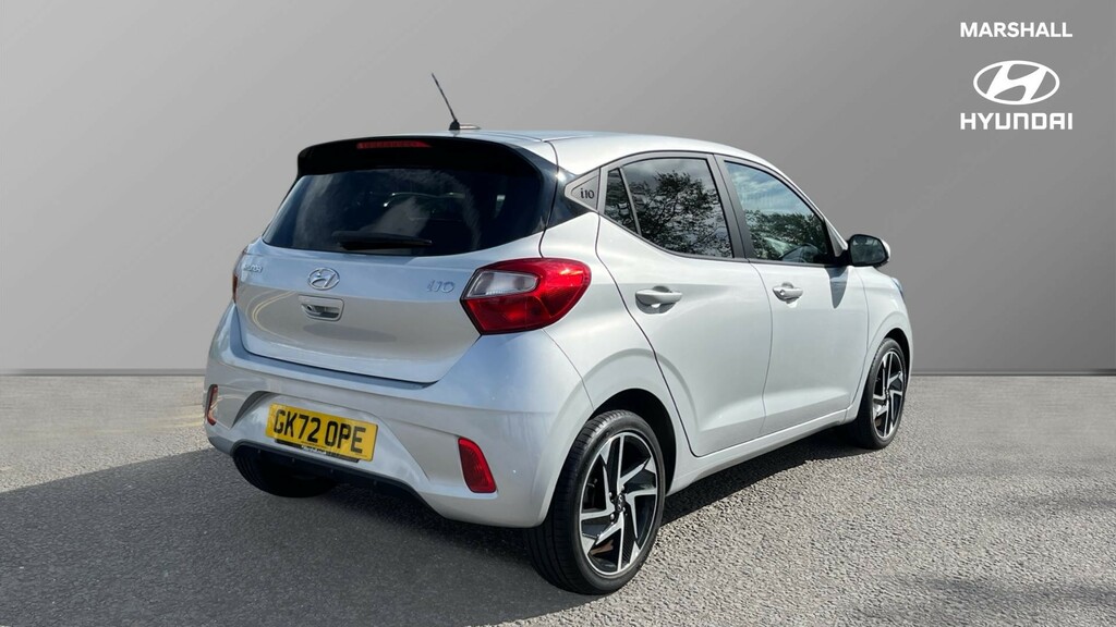 Hyundai I10 I10 1.2 Mpi Premium Silver #3