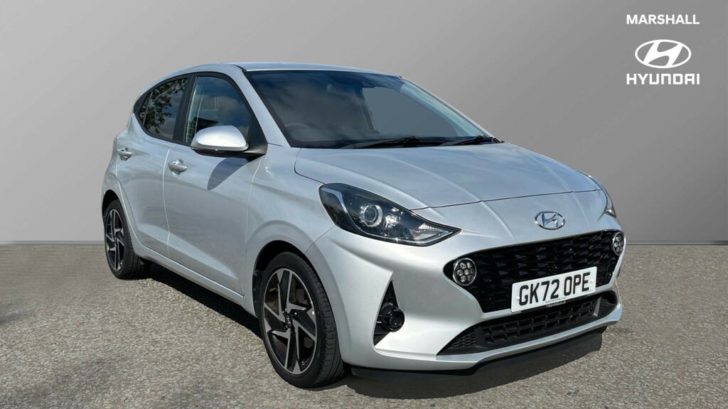 Hyundai I10 I10 1.2 Mpi Premium Silver