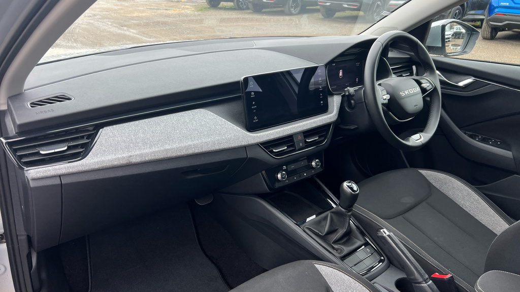 Skoda Scala Scala 1.0 Tsi 116 Se Edition GJ75WBG Silver #2